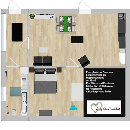Apartment Lovely Hohen Neuendorf