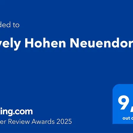Lovely Hohen Neuendorf
